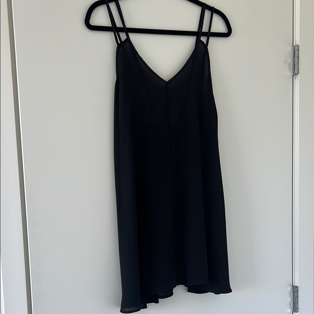 Brandy Melville Low-back Flowy Dress Size OS